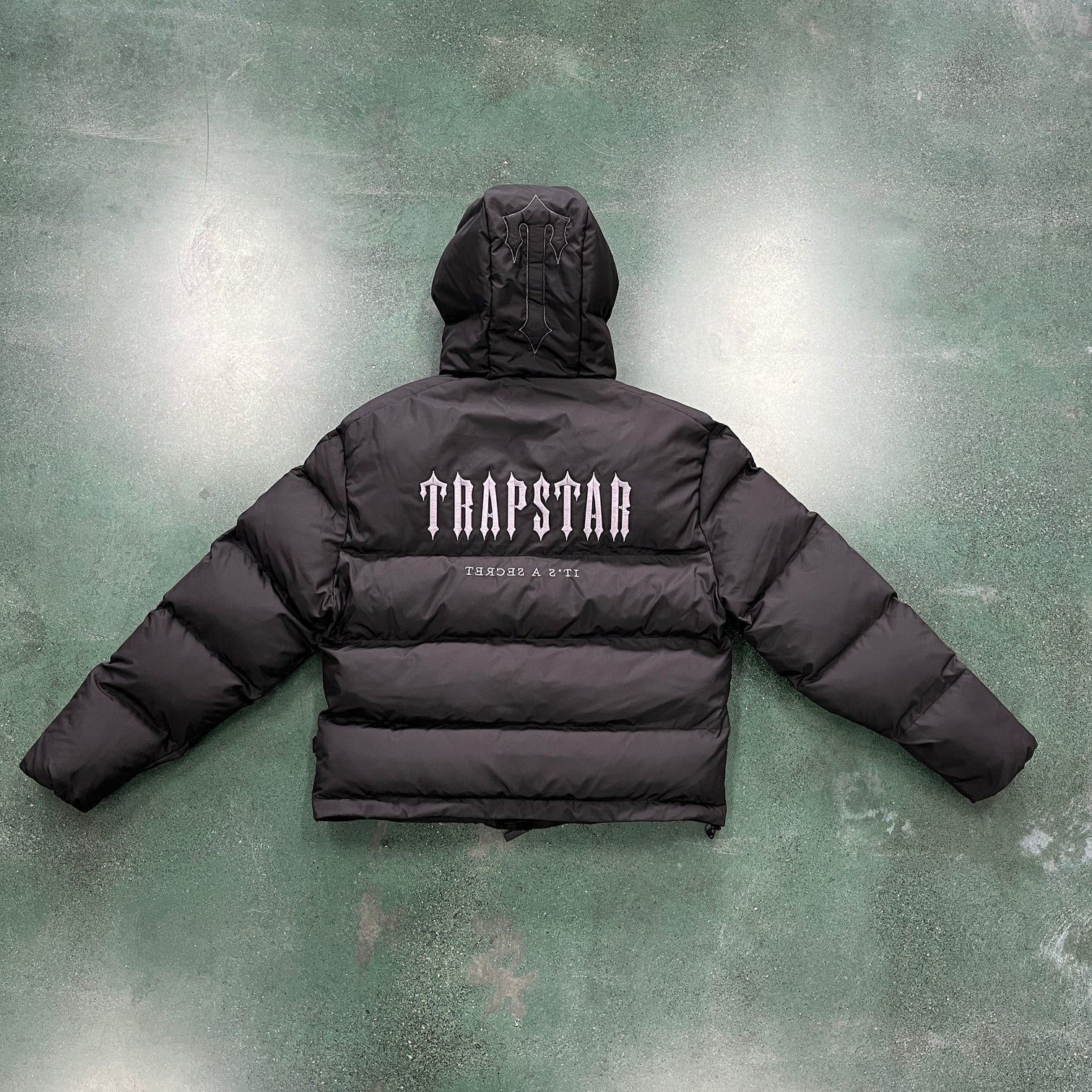 Men's 'TSTAR' 2.0 Black Puffer Jacket