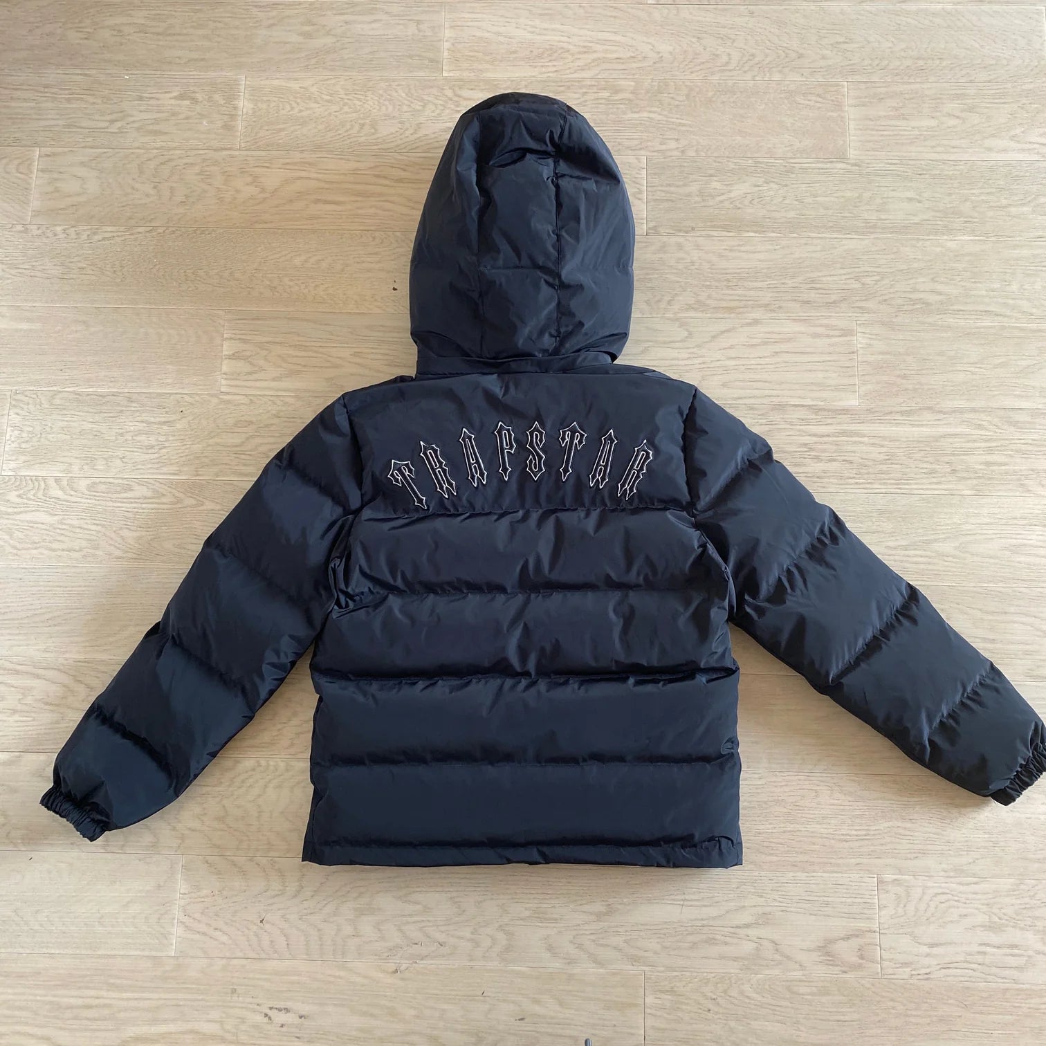 Men's 'TSTAR' Black Puffer Jacket