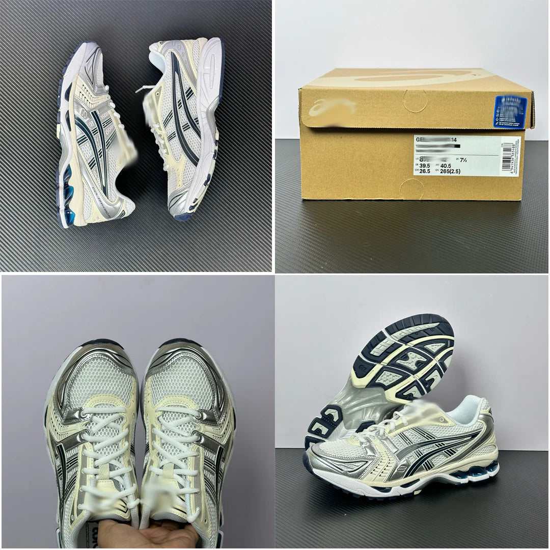 'ASCS 14' Cream/Yellow Shoes