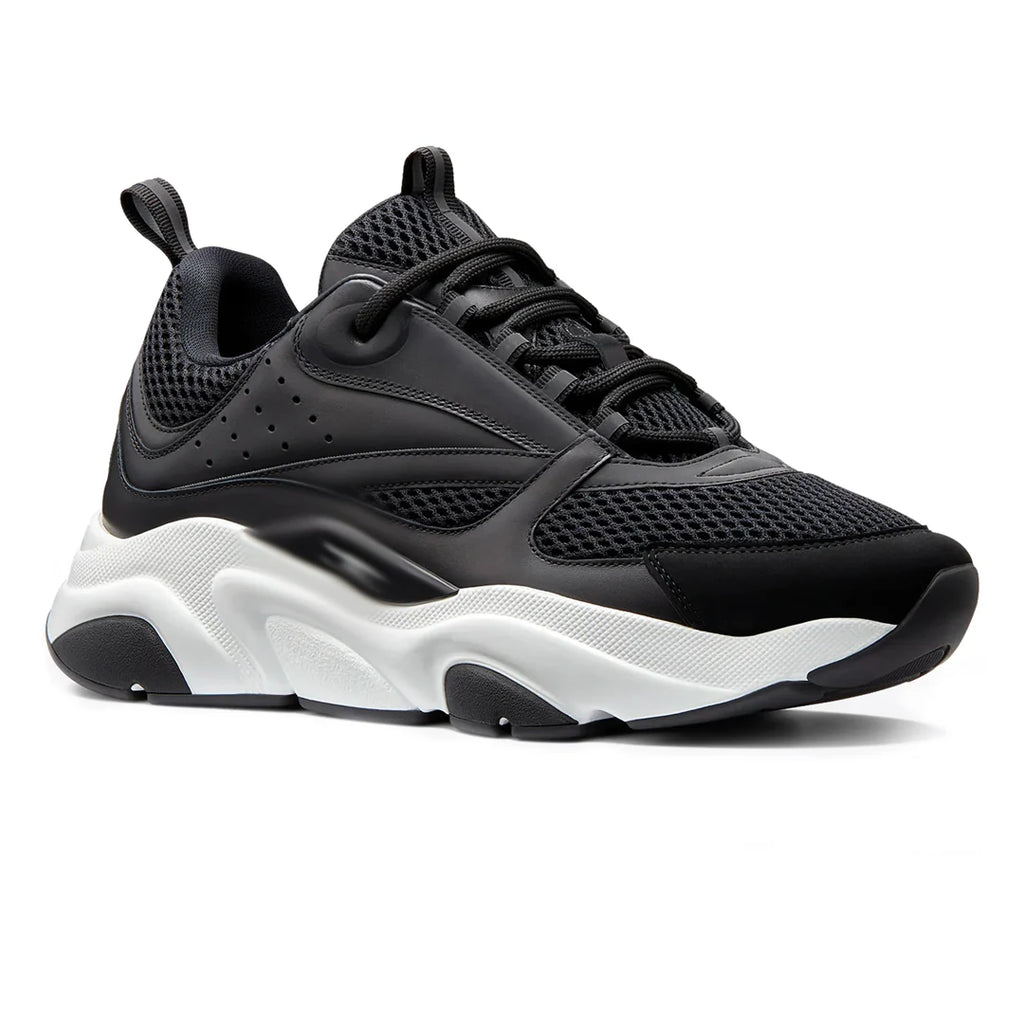 Men's 'B2' Black/White Shoes