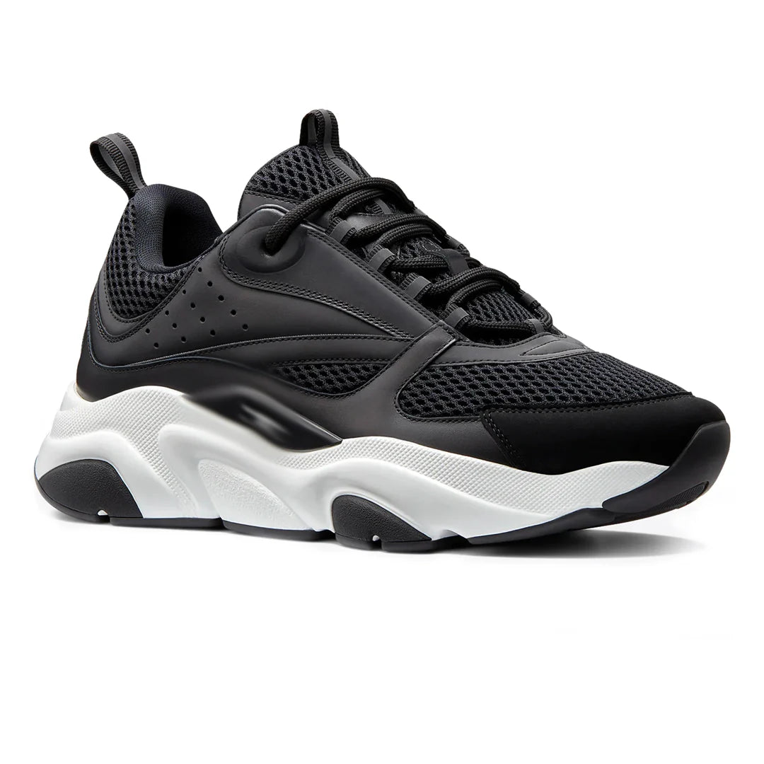 Men's 'B2' Black/White Shoes