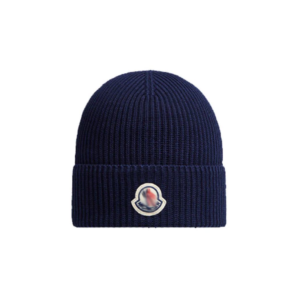 'MNCLR' Beanie Navy/Black