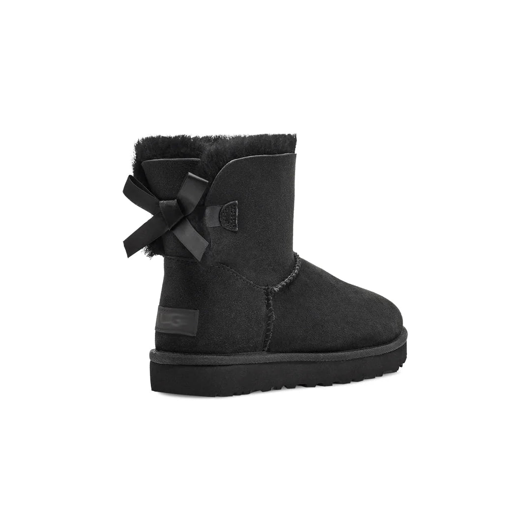 'UG' Bow Boot (Black/Grey/Chestnut)