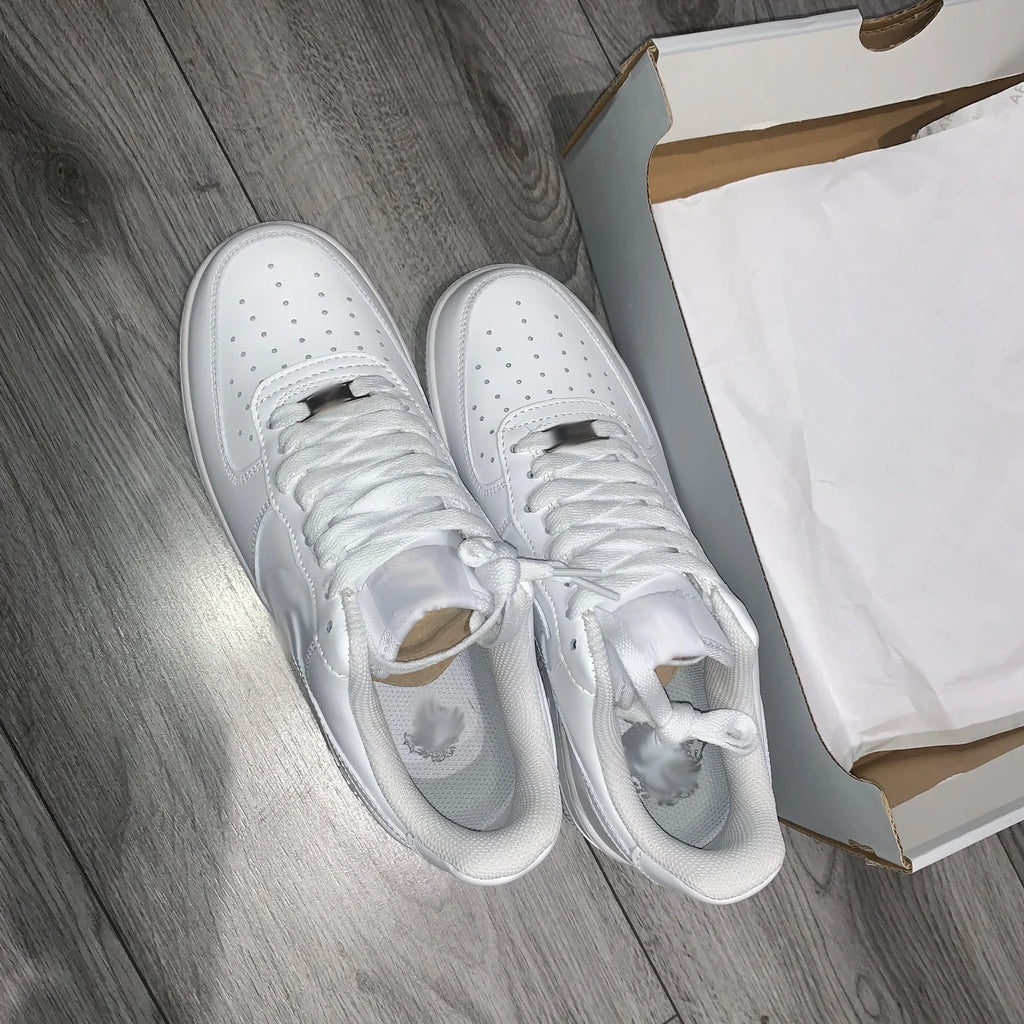 Men's 'AF1' White Shoes