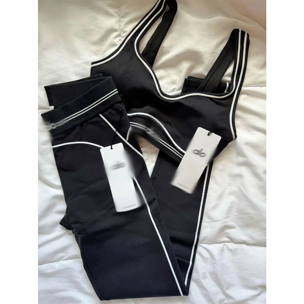 Women's 'AL' Set (Black)