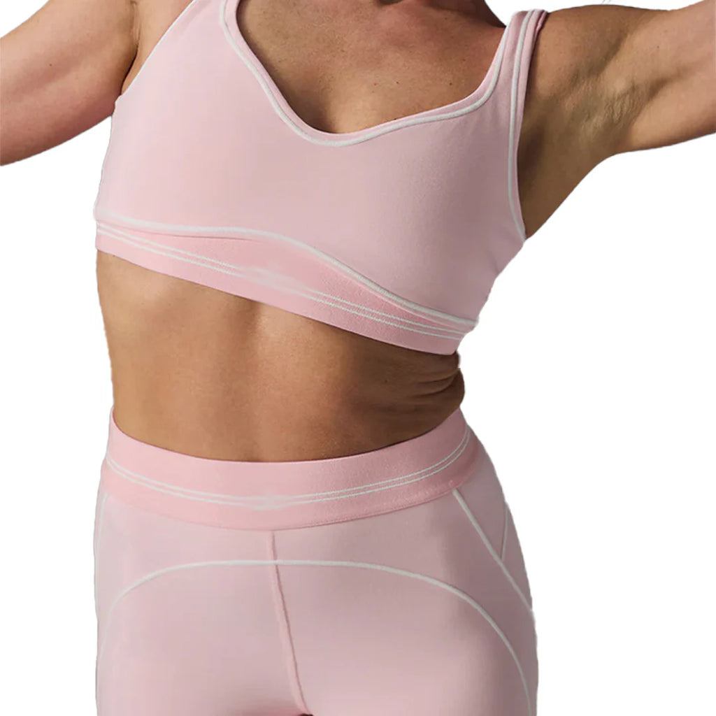 Women's 'AL' Set Pink
