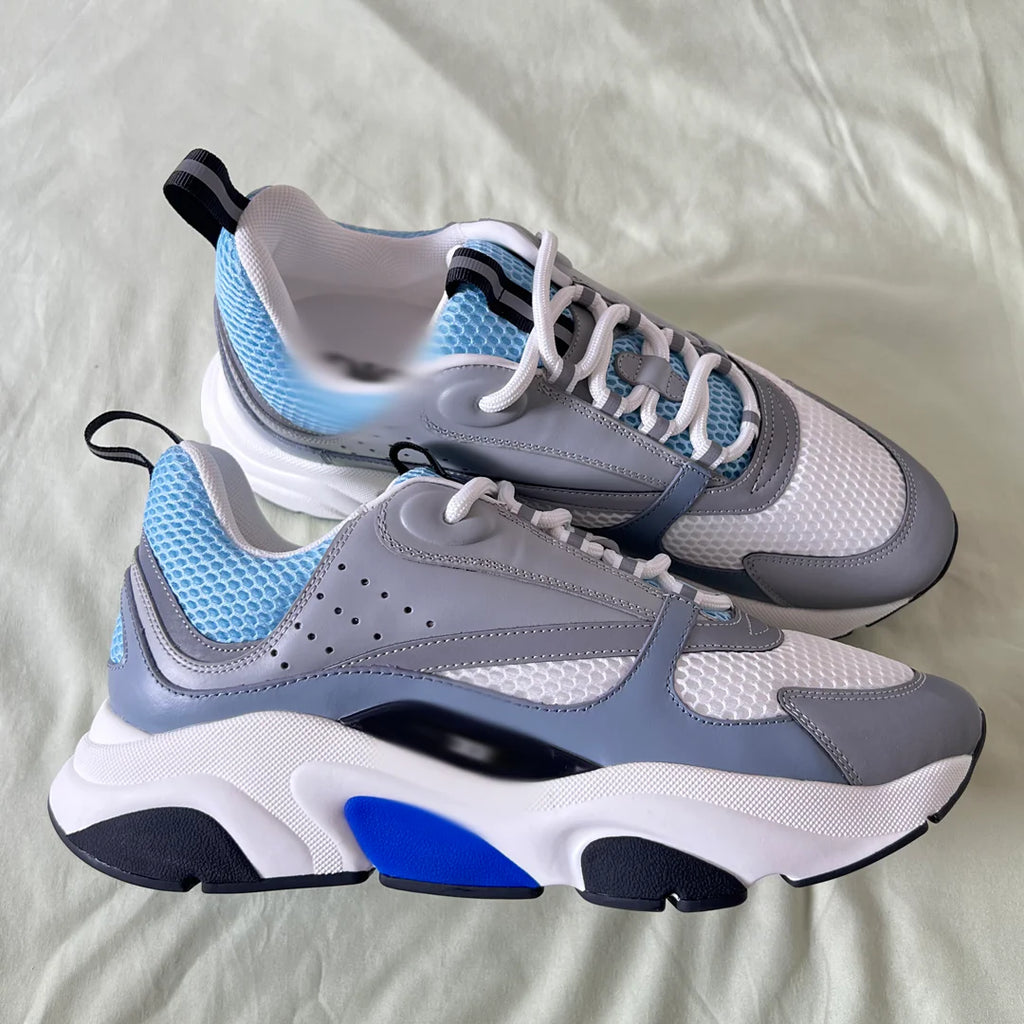 Men's 'B2' Light Blue Shoes