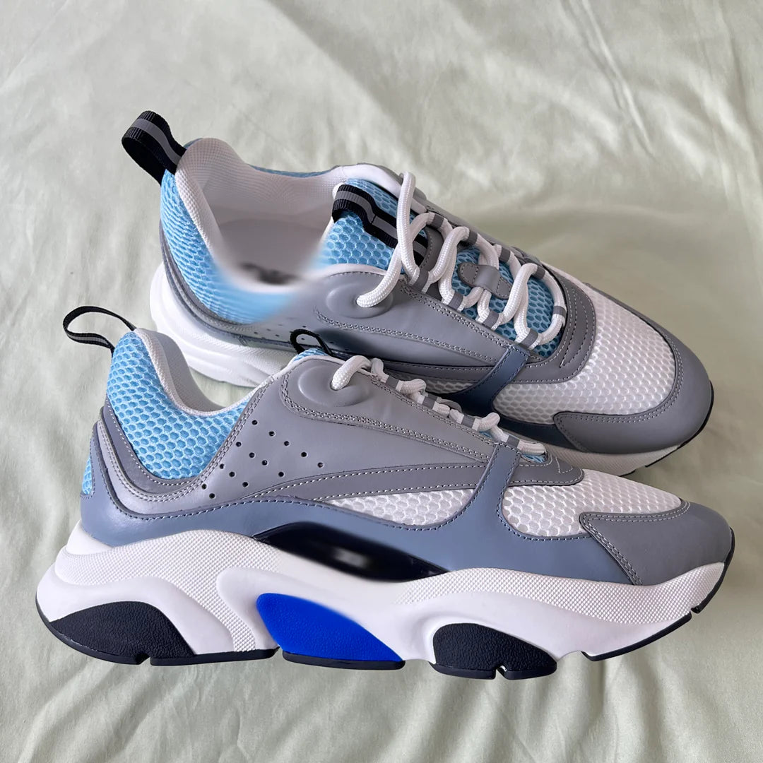 Men's 'B2' Light Blue Shoes
