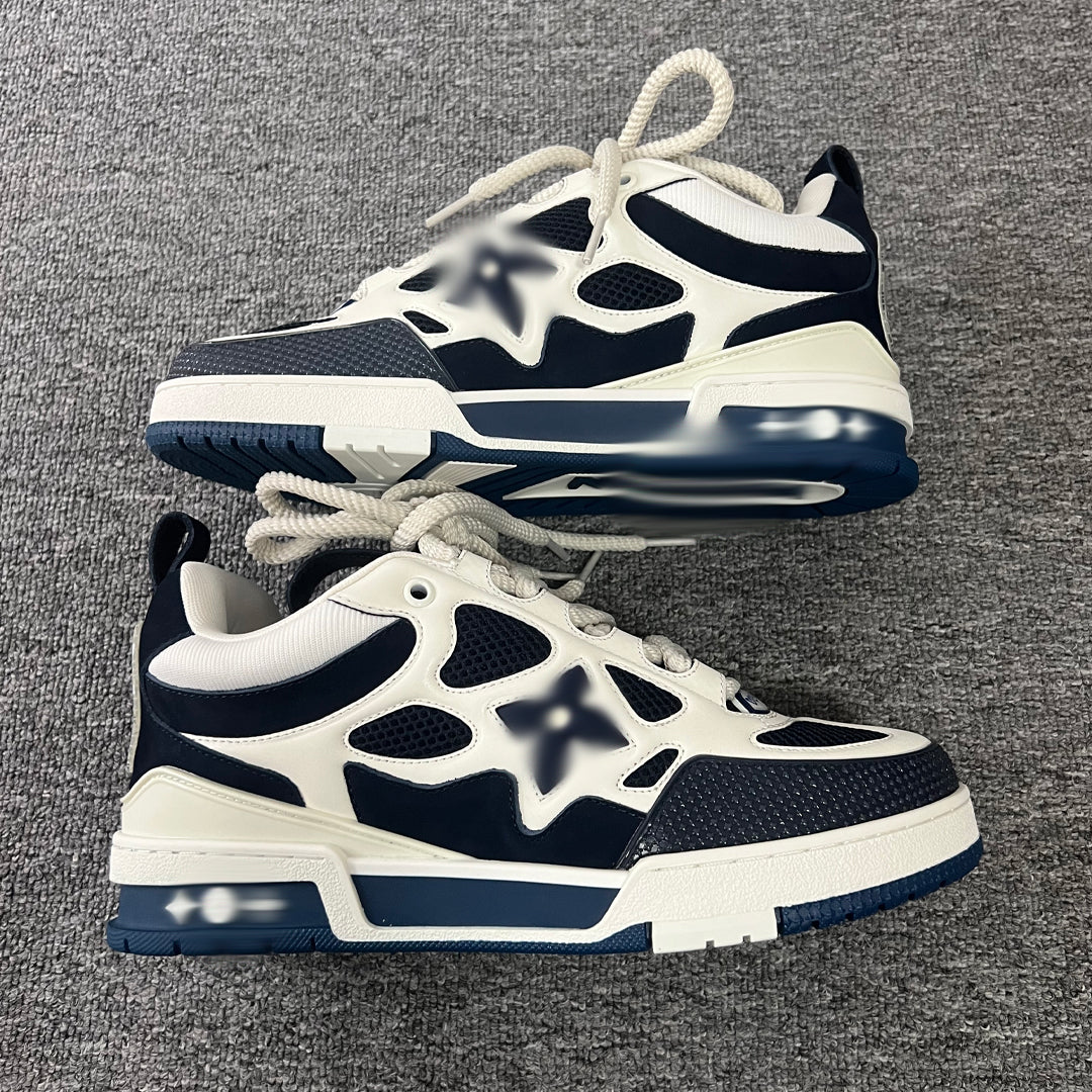 Men's 'VL SKATE' Navy Shoes