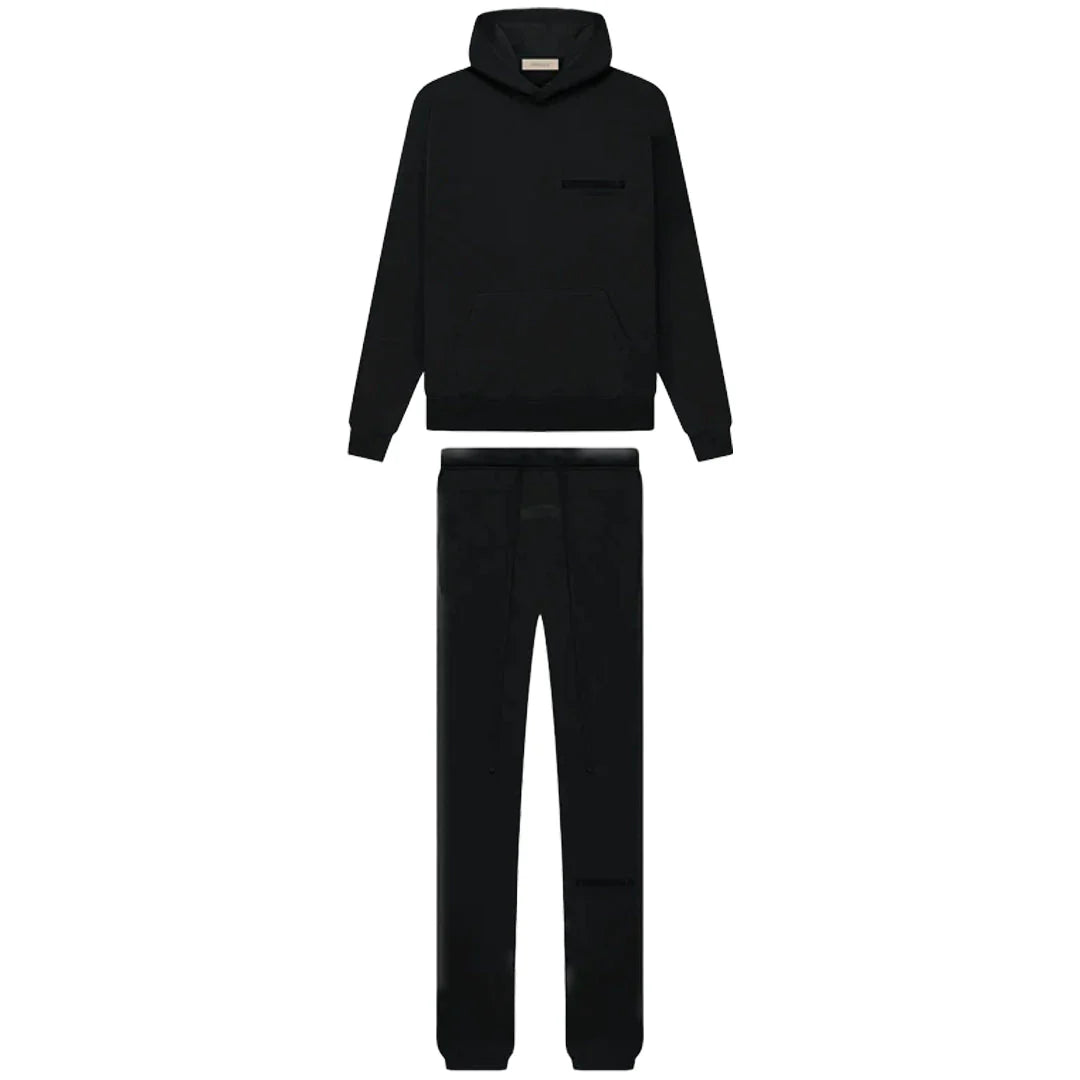 Men's 'FOG' Black Tracksuit SS22