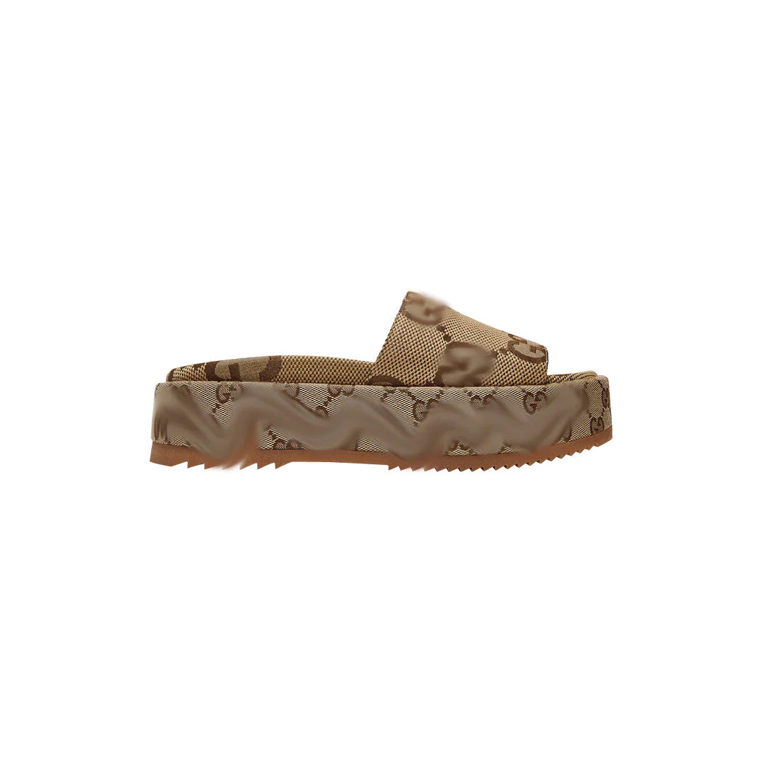 Women's 'GUCC' Platform Sliders