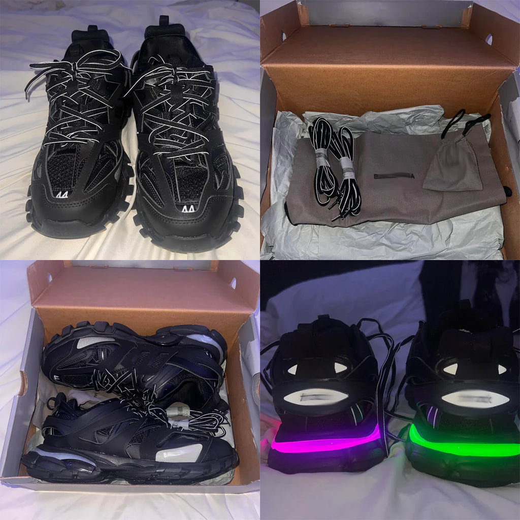 Men's 'BCIAGA' LED Shoes