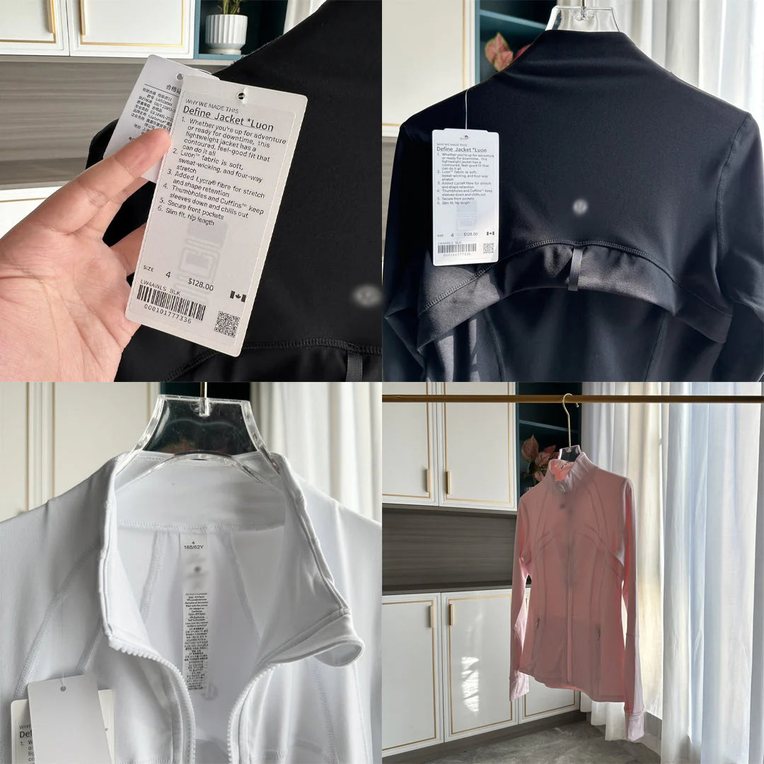 Women's 'LL' Define Jacket Black