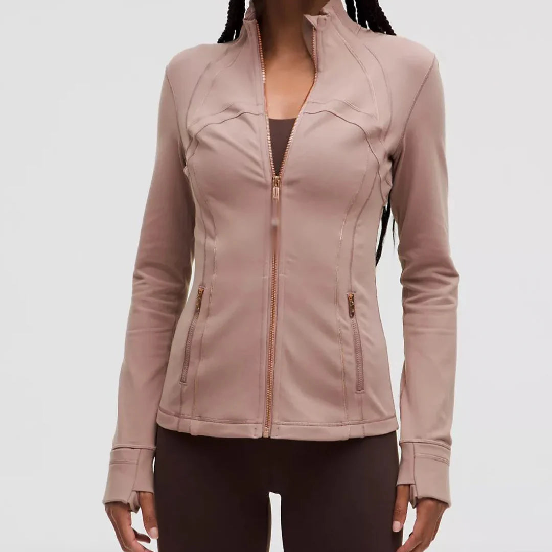 Women's 'LL' Define Jacket Rose Gold