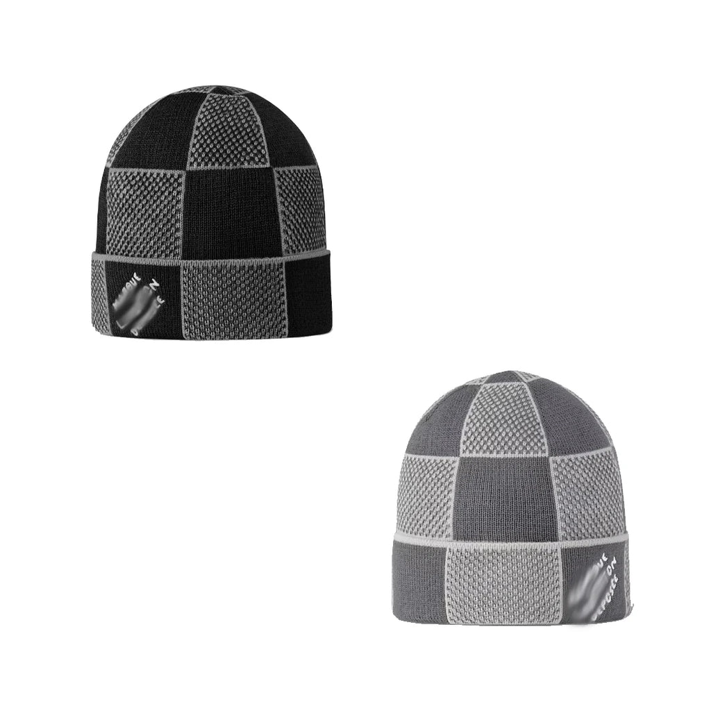 Men's 'VL' Damier Beanie New Season