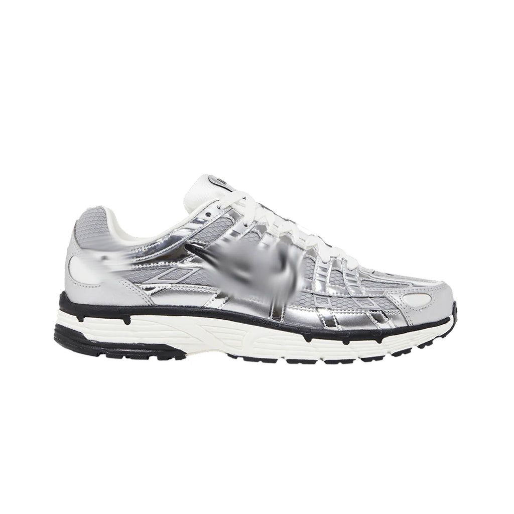 Men's 'P6' Silver Shoes