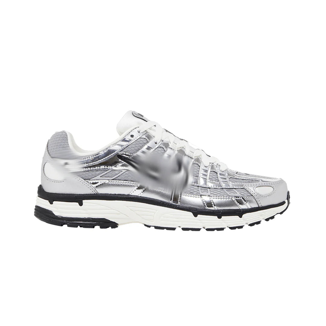 Men's 'P6' Silver Shoes