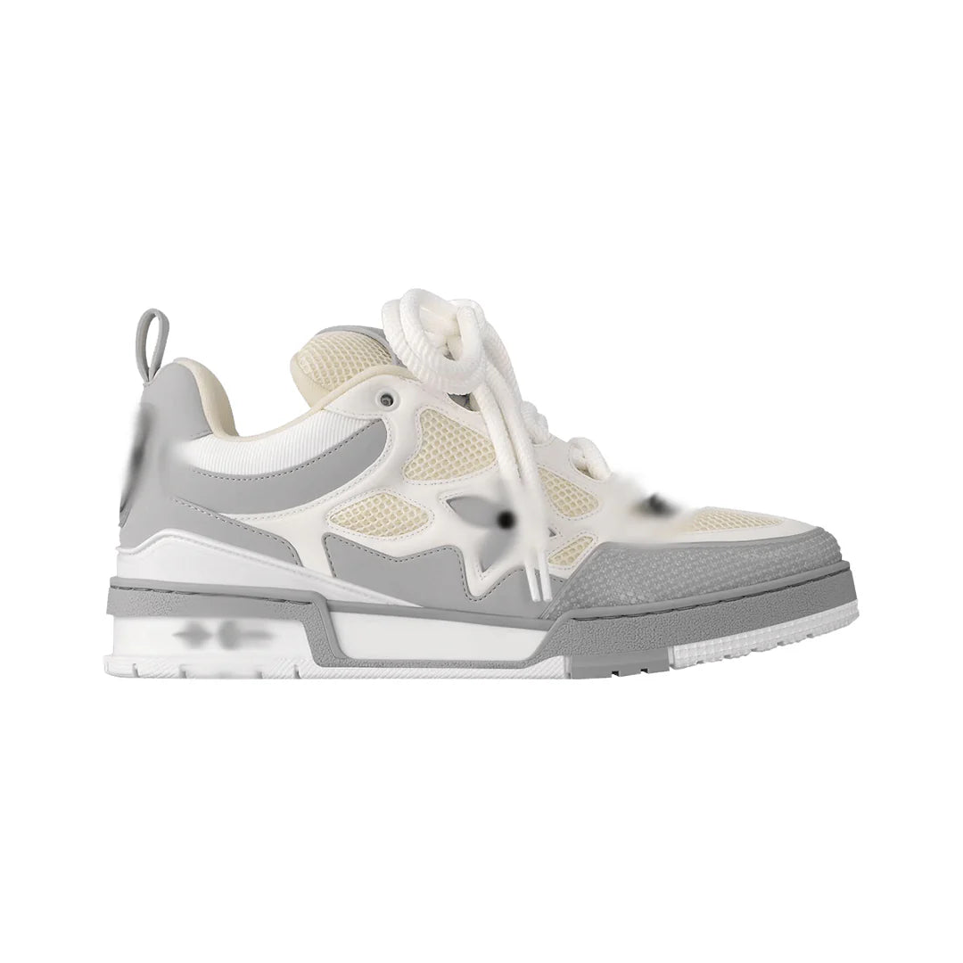 Men's 'VL SKATE' Grey/White Shoes