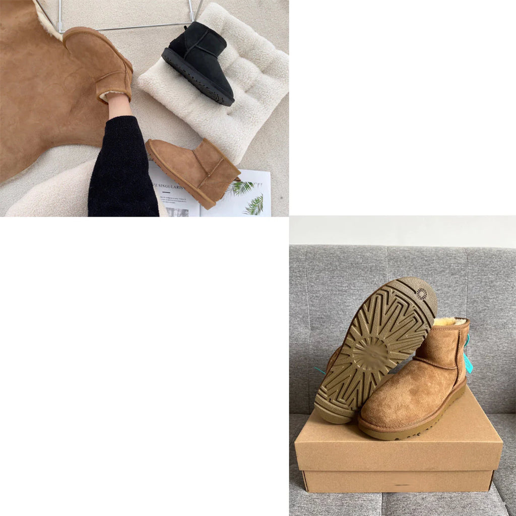 'UG' Class Mini Shoes Black/Chestnut