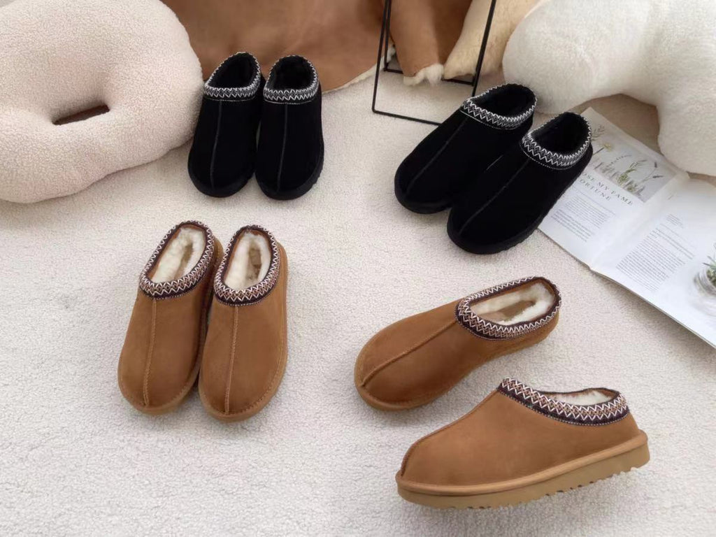 'UG' Tsmn Sliders Black/Chestnut