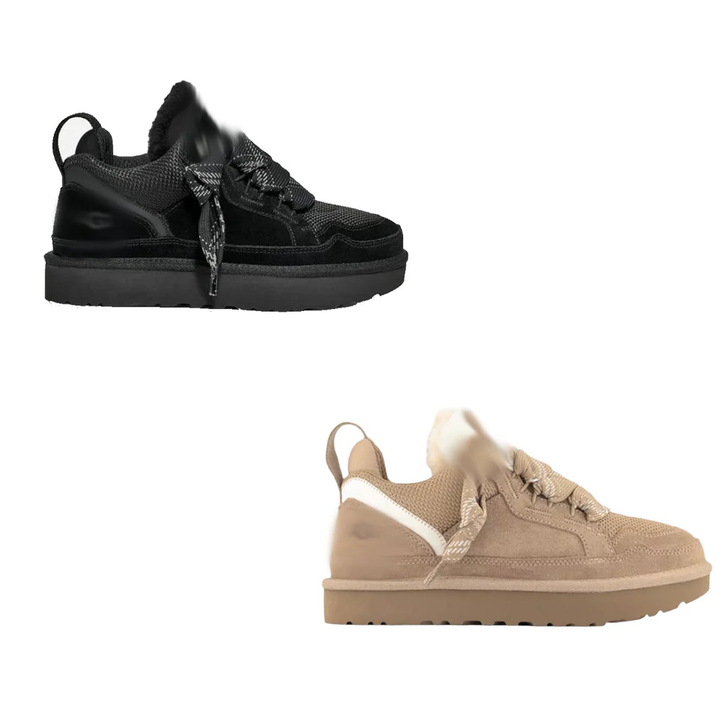 'UG' Lwml Shoes Black/Beige