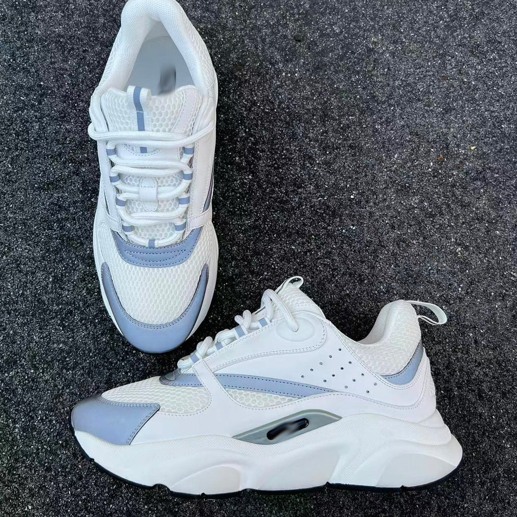 Men's 'B2' White Shoes