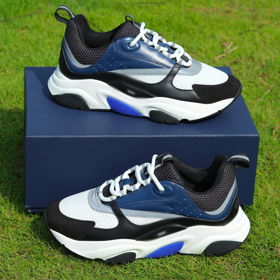 Men's 'B2' Navy Shoes