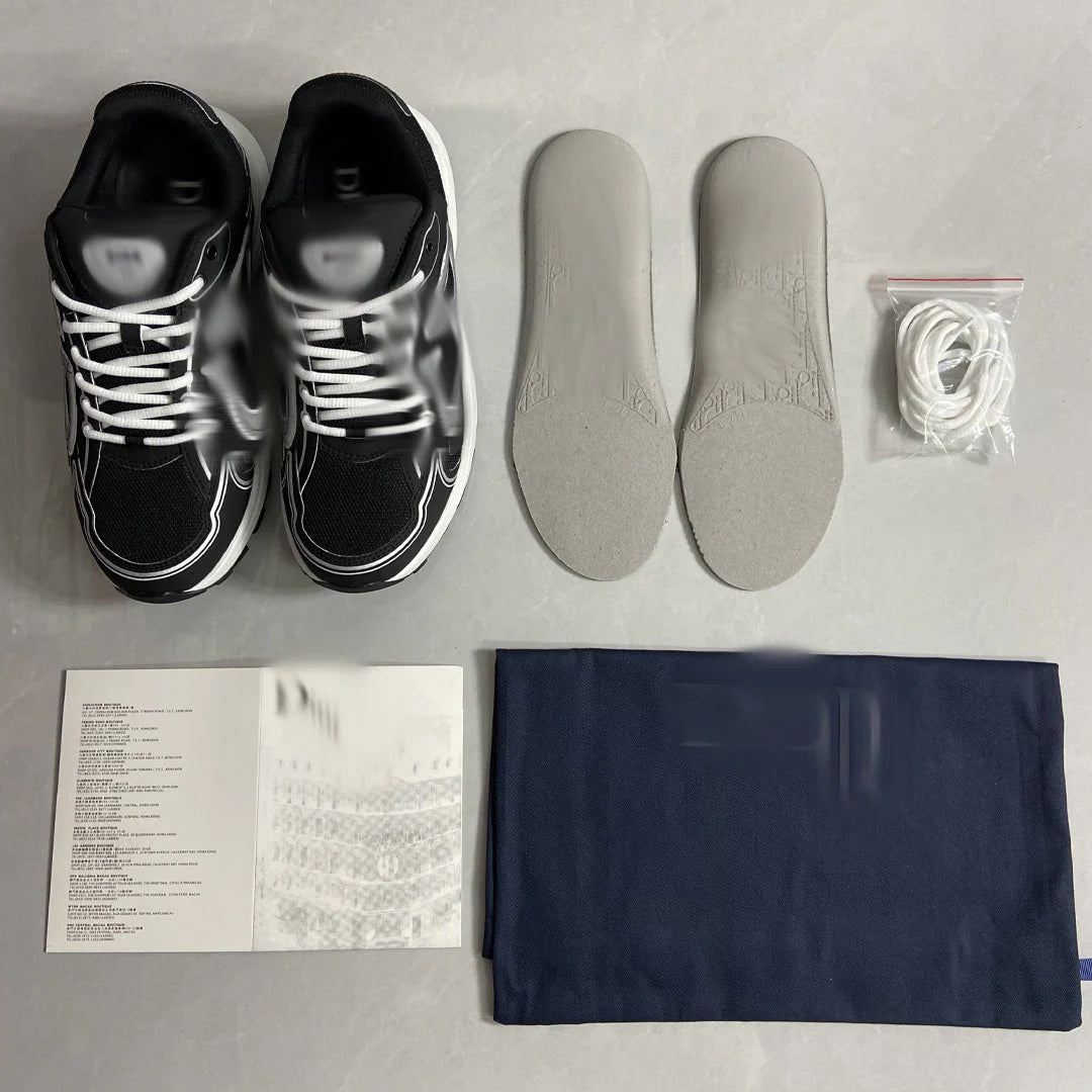 Men's 'B3' Black/White Shoes