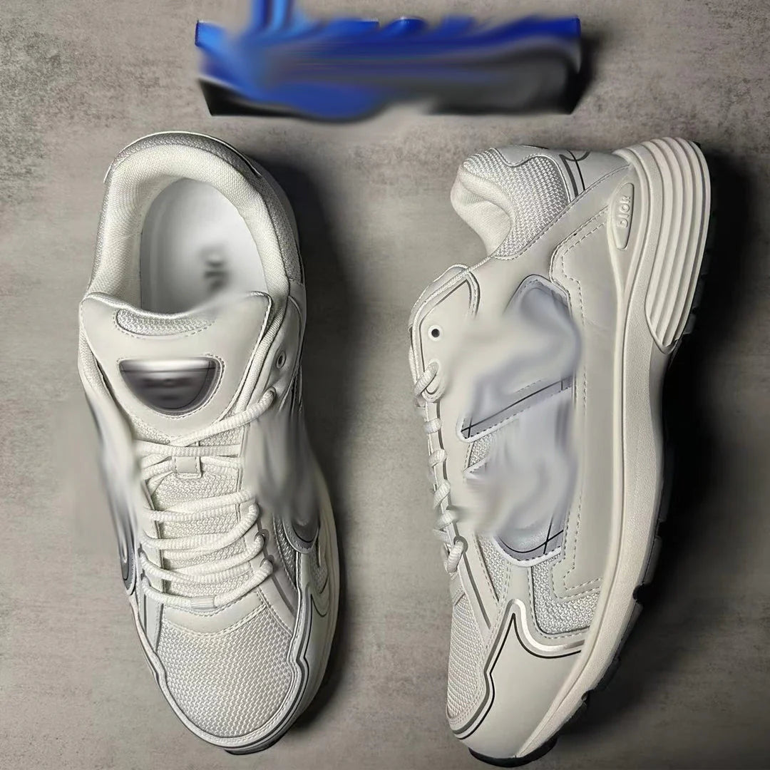 Men's White 'B3' Shoes