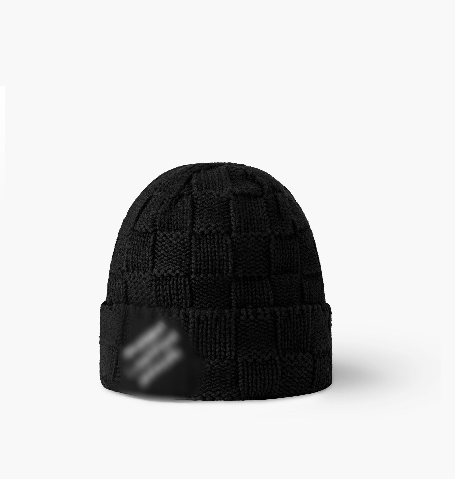 Men's 'VL' Damier Beanie New Season