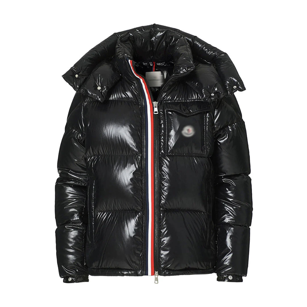 Men's 'MNCLR' Montbeliard Black Puffer Jacket
