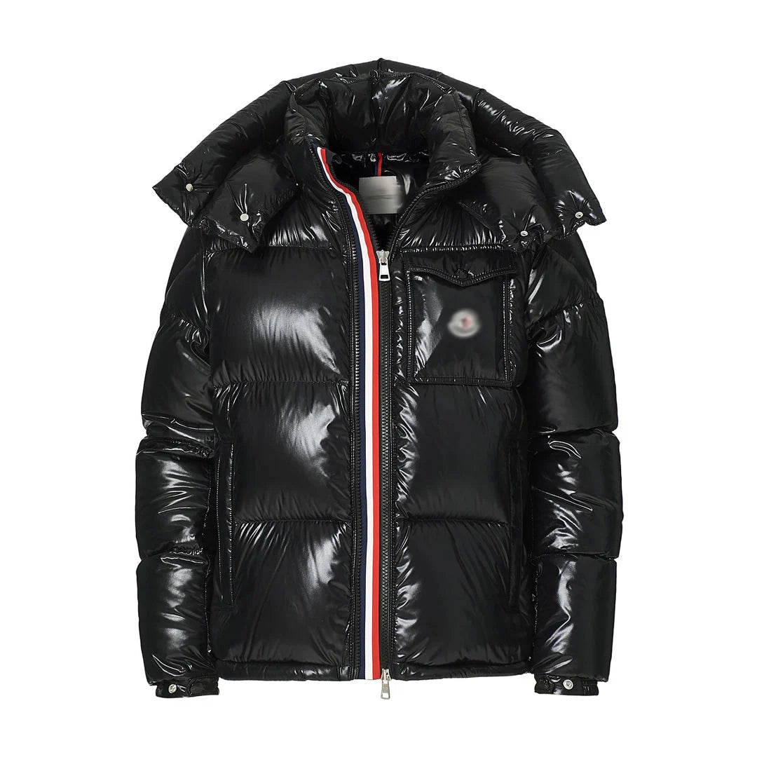 Men's 'MNCLR' Montbeliard Black Puffer Jacket