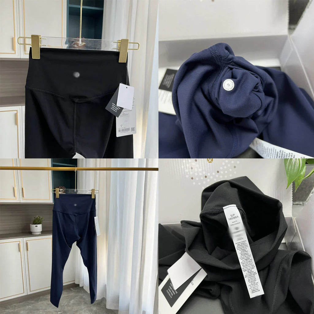 Women's 'LL' Align Leggings 28" Black