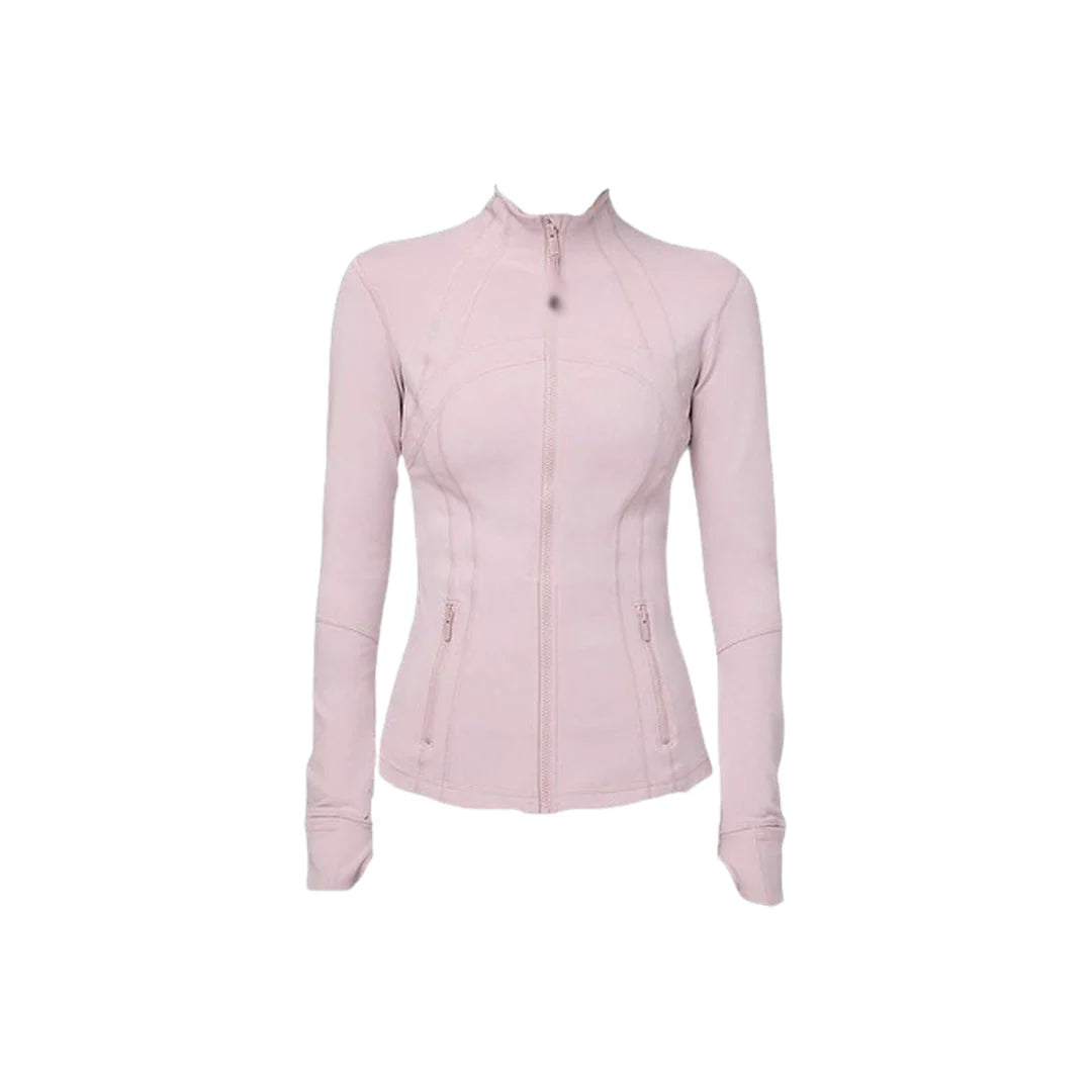 Women's 'LL' Define Jacket Pink Mist