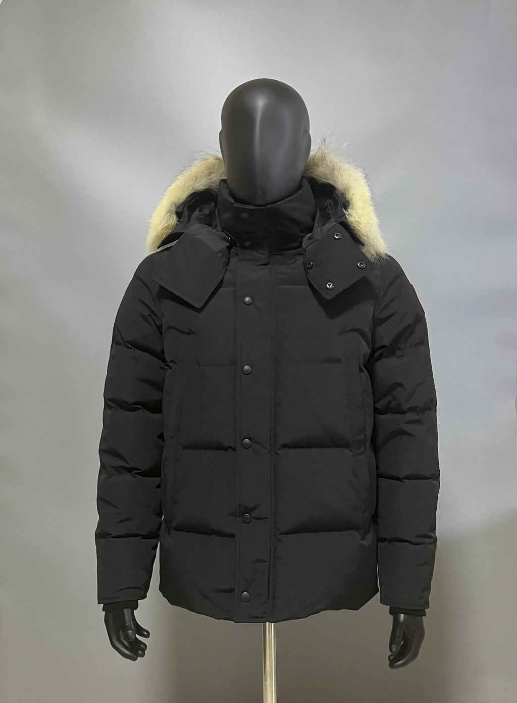 Men's CG WYND Black Jacket