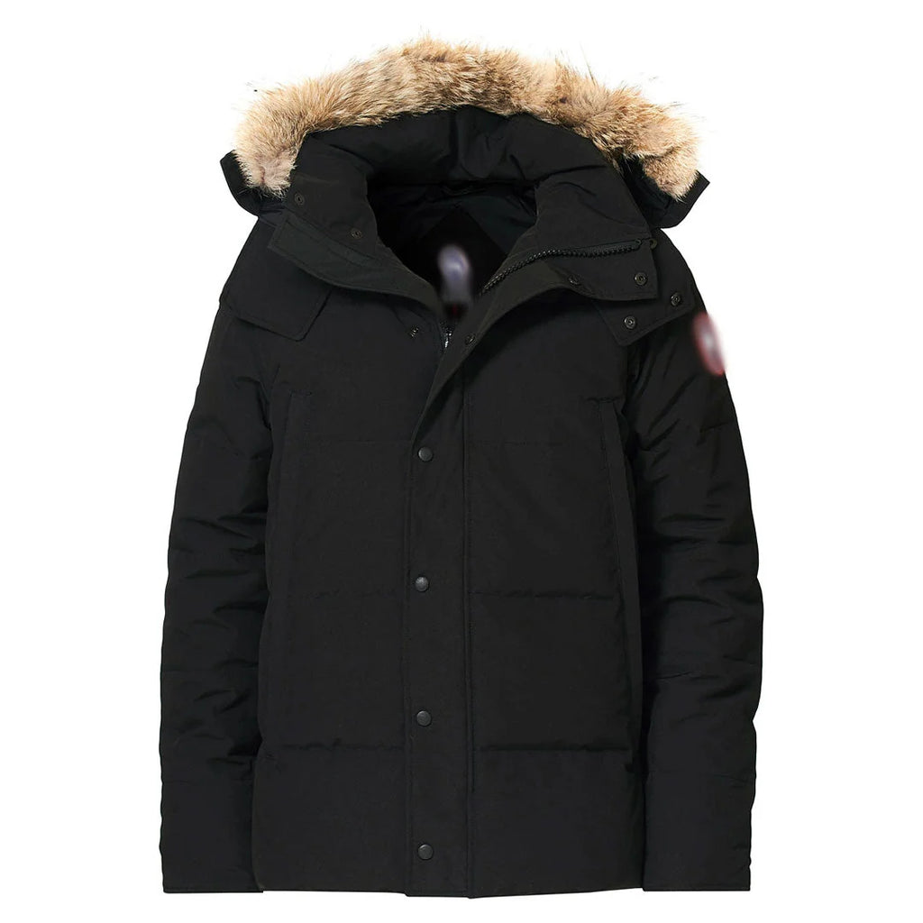 Men's CG WYND Black Jacket