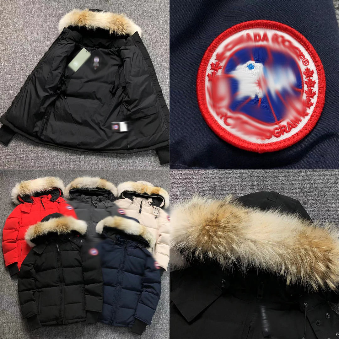 Women's 'CG' CHELSEA Parka Black Badge