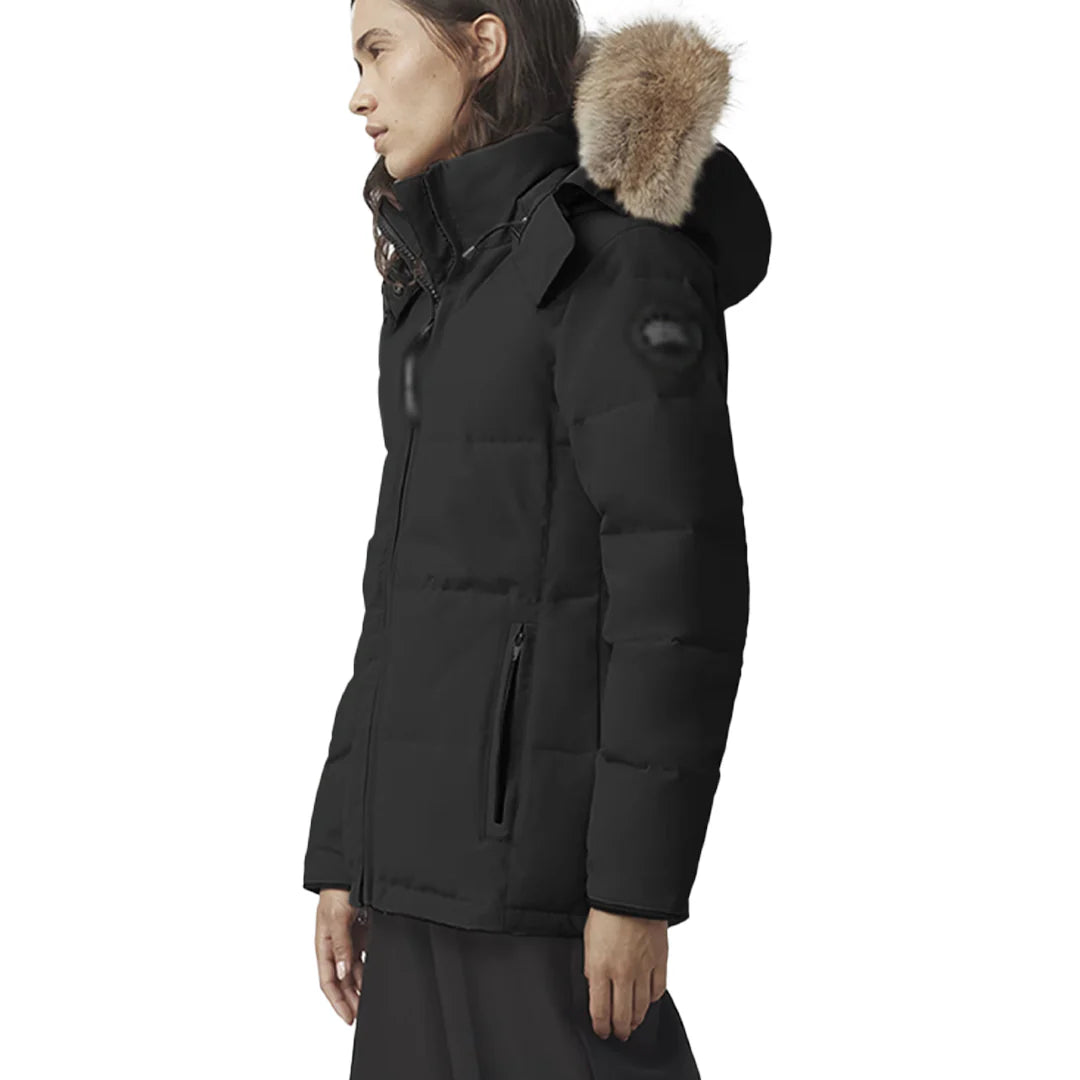 Women's 'CG' CHELSEA Parka Black Badge