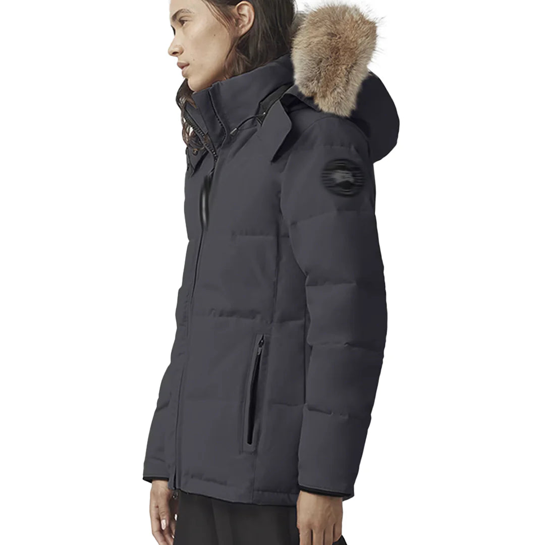 Women's 'CG' CHELSEA Parka Black Badge