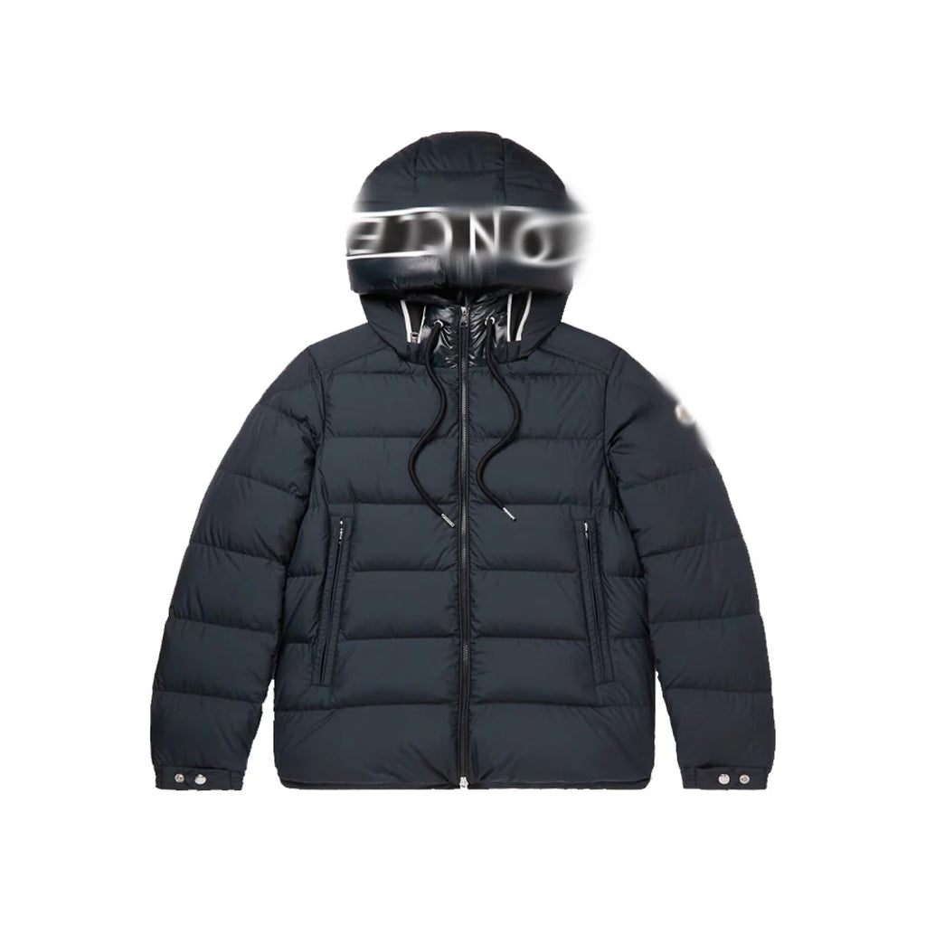 Men's MNCLR 'Cadere' Black Puffer Jacket