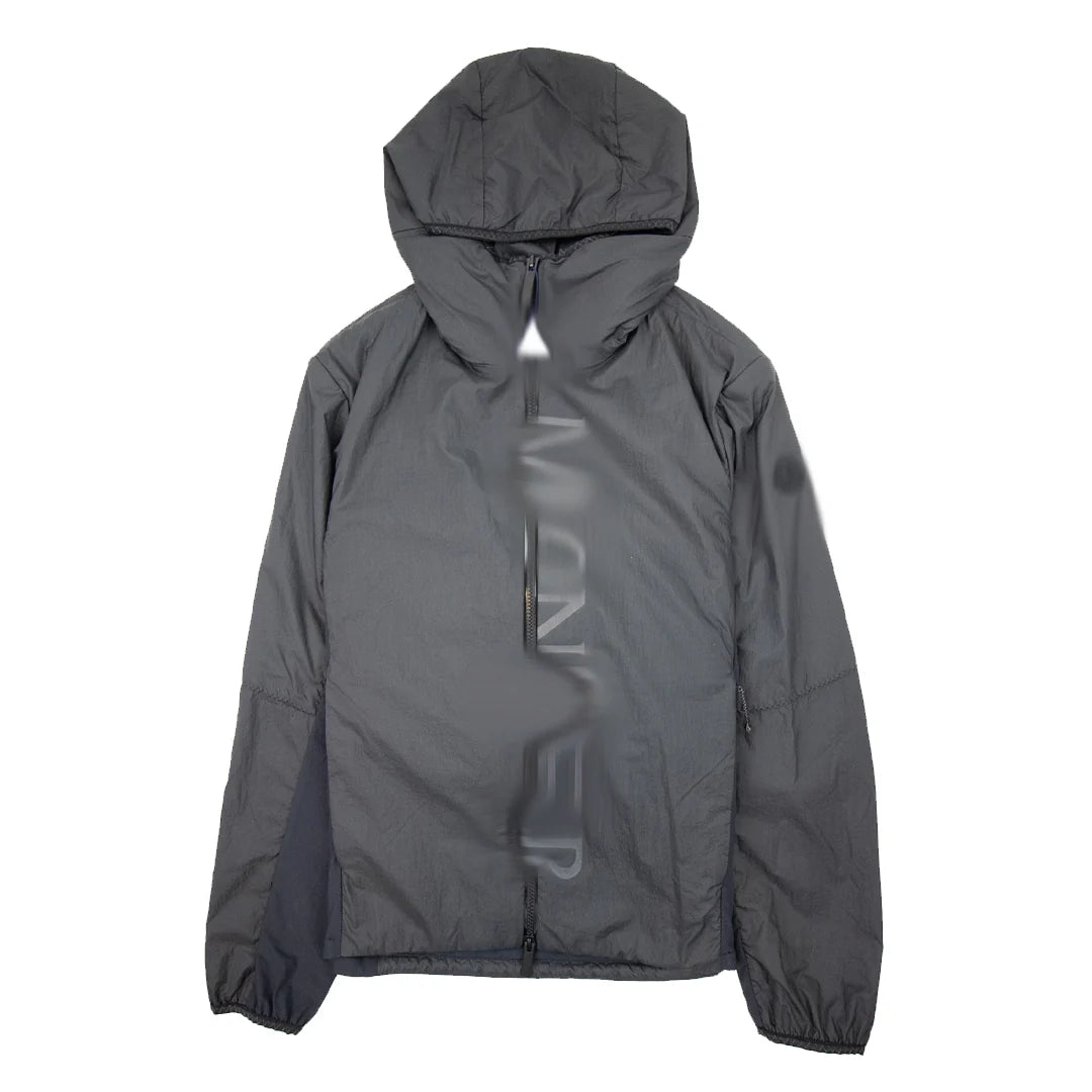 Men's 'MNCLR' ICHIRO Black Windbreaker Jacket