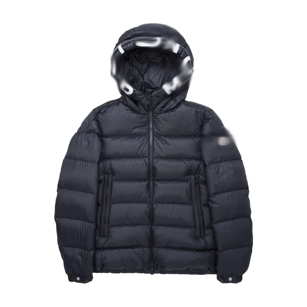 Men's 'MNCLR' Salzman Black Puffer Jacket