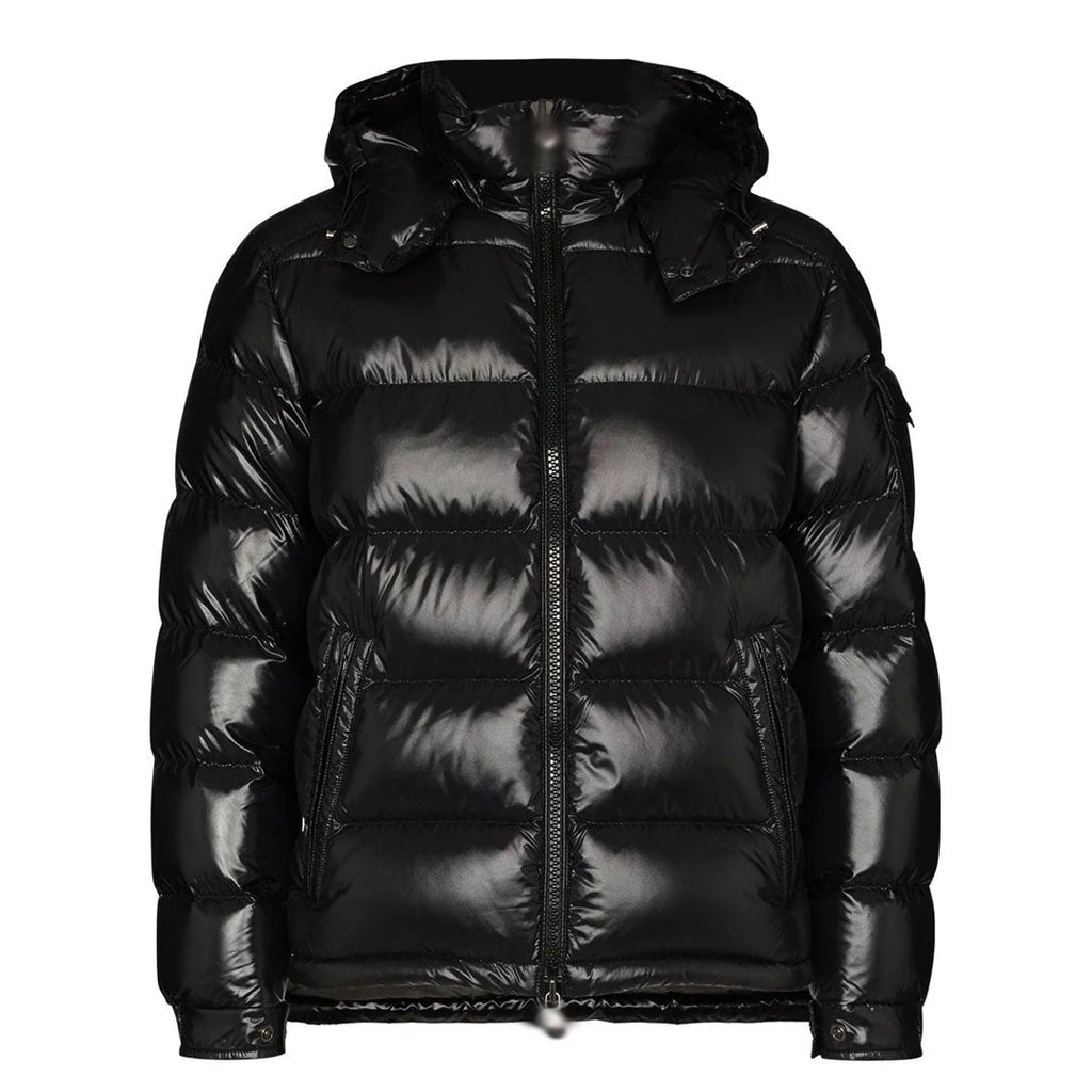 Men's MNCLR 'Maya' Black Puffer Jacket