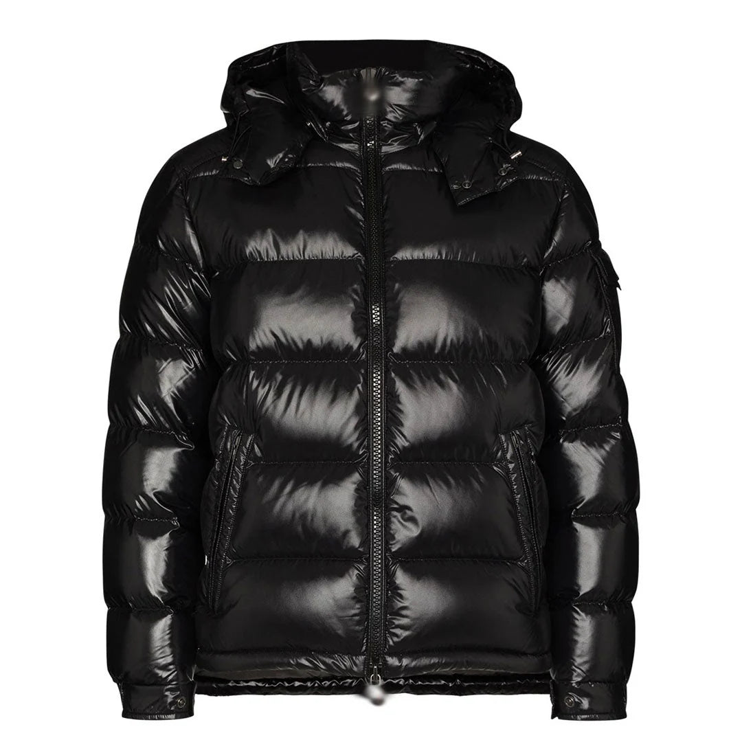 Men's MNCLR 'Maya' Black Puffer Jacket