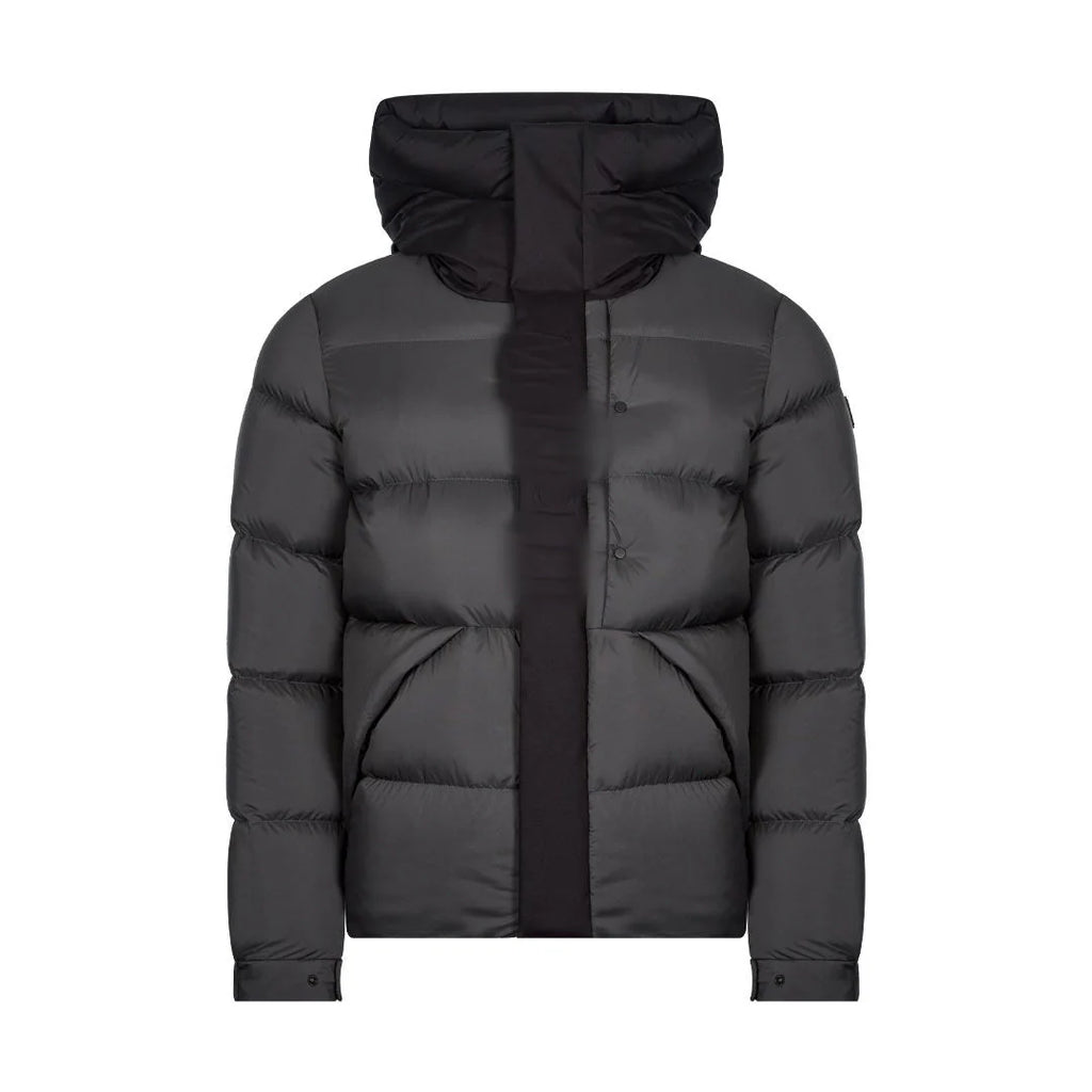 Men's MNCLR 'Madeira' Grey Puffer Jacket