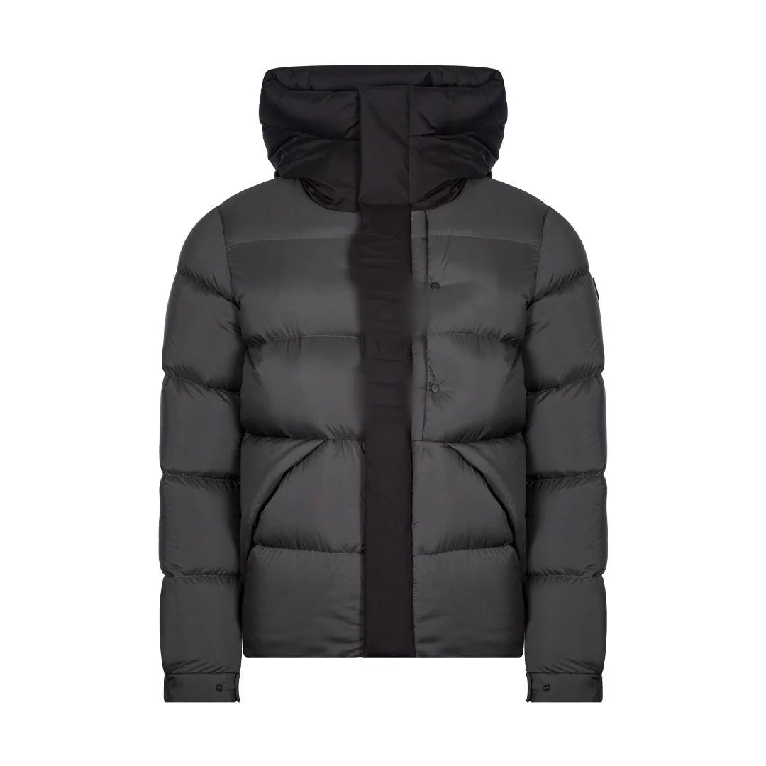 Men's MNCLR 'Madeira' Grey Puffer Jacket