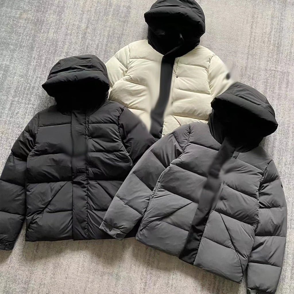 Men's MNCLR 'Madeira' Grey Puffer Jacket