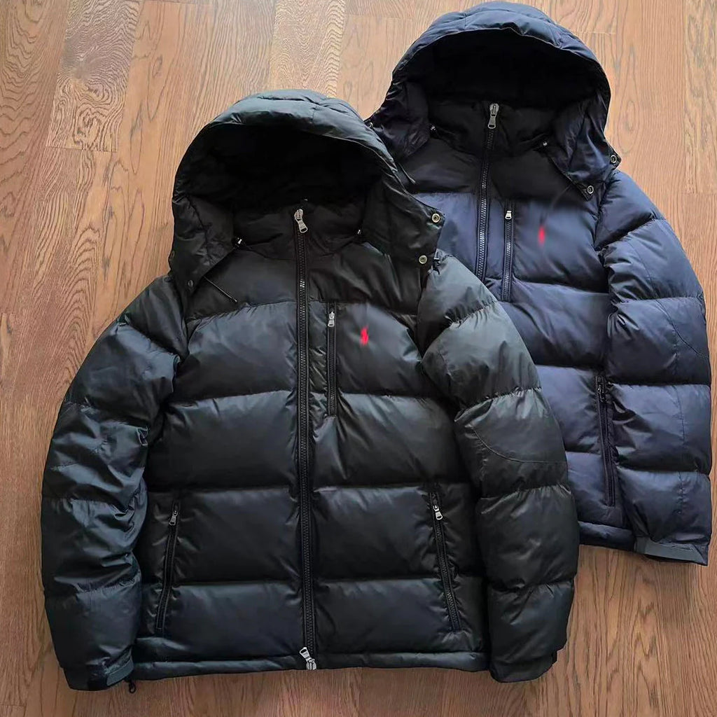 Men's 'RL' Puffer Jacket