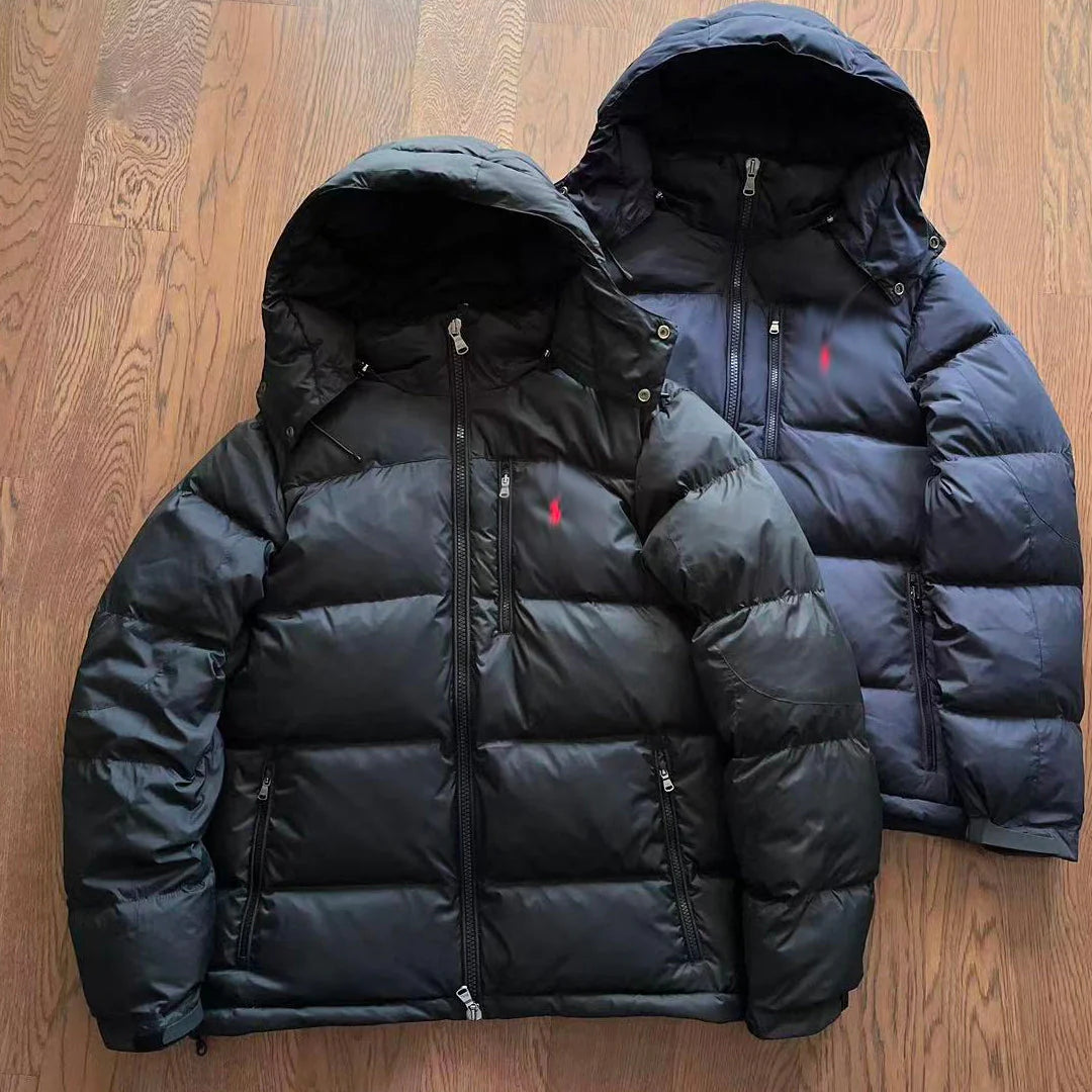 Men's 'RL' Puffer Jacket