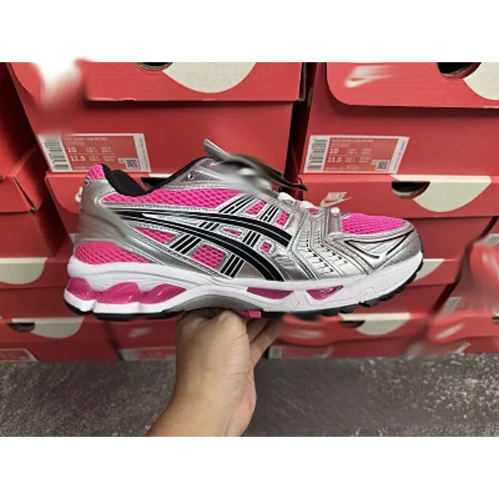 'ASCS 14' Silver/Pink Shoes